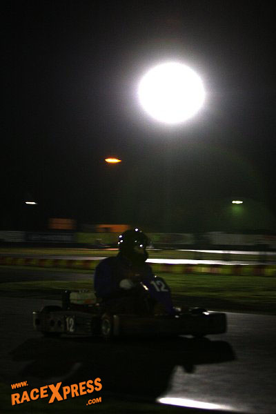 Racing in de dark